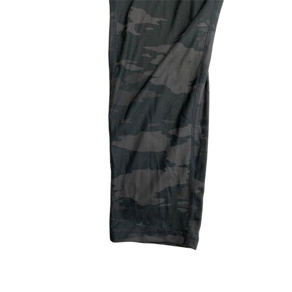 Isabel Maternity Leggings Women's‎ XS Green Black Camo Crossover Support Stretch - Picture 6 of 11